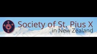 SSPXNZLIVE Live Stream - 22 April  2018 High Mass