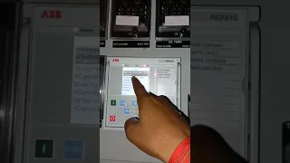 How to reset ABB relay ,REF 615 or Feeder protection relay indication LEDS