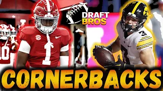 2024 NFL Draft Cornerback Rankings (BATTLE)