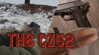 The CZ52/vz.52 Czechoslovakian service pistol