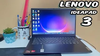 'La mejor Laptop' para 2024 *Lenovo Ideapad 3 (14ALC6)* AMD RYZEN 53OOU, 8 GB de RAM,  SSD 256 GB.