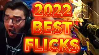 CS:GO - Best Pro Flicks of 2022 (Lightning Fast Flickshots)