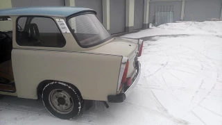 Trabant 601s deluxe Teil I