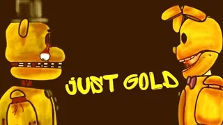 клип фнаф/JUST GOLD _klip Five nigt at Freddy's/JUST GOLD/ dc2 /ат2/рисуем мультфильмы 2/