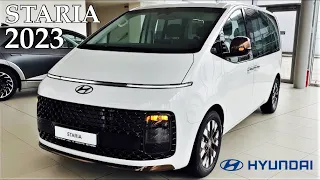 2023 Hyundai Staria - Futuristic MPV, Minivan | Interior and Exterior Details
