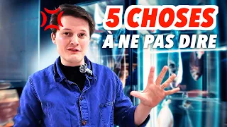 5 choses à ne pas dire à son poissonnier