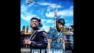 50 cent Feat Tr3y $tackz & Rileyy Lanez - Part Of The Game (Remix)