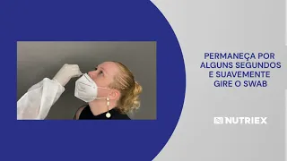 LANÇAMENTO - Teste Rápido Antígeno Swab Covid-19