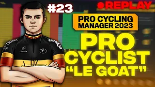 Pro Cycling Manager DB 2024 - Pro Cyclist #23 : PREMIER TOUR DE FRANCE, LA DÉCEPTION..