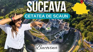 Cetatea de Scaun a Sucevei, fortificația care nu a fost cucerită niciodata! Bucovina🇷🇴