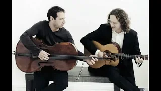 Illarionov vs. Andrianov -- guitar & cello – online concert (full)