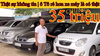 Báo giá tổng hợp | ô Tô cũ giá rẻ từ 35 triệu .. rẻ hơn xe máy _ thật sự không tin | 0932494949