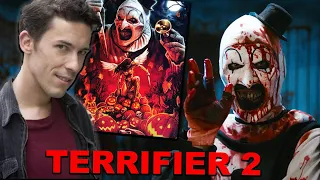 David Howard Thornton on what to expect for TERRIFIER 2