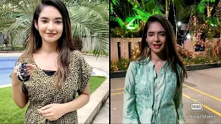 Anushka Sen Musically tik tok new video