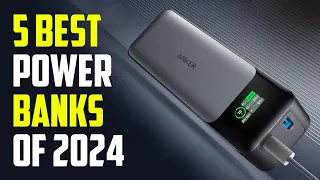 5 Best Power Banks 2023 | Best Portable Charger 2023