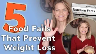 5 Low Carb Food Fails That Prevent Weight Loss