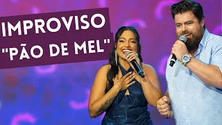 "Pão de Mel": Rafaela e Maick improvisam Zezé Di Camargo e Luciano