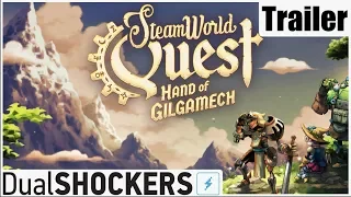 SteamWorld Quest: Hand of Gilgamech Launch Trailer (Nintendo Switch)