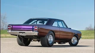 Super Rare Muscle Cars Built For Quarter Mile