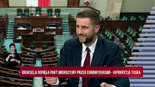 I. Arent o koalicji Tuska: zrobiliście wielką krzywdę funkcjonariuszom SG! | #MiłoszKłeczekZaprasza