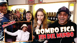 Argentinas REACIONAN a BOMBO FICA por primera véz - Chiste del FIN DEL MUNDO!!!