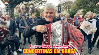 Corre Corre Rio Lima - Concertinas em Braga