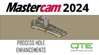 Process Hole Improvements: Mastercam 2024 Rollout Part 6