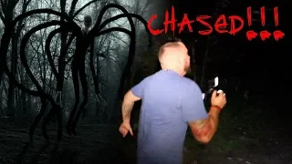 WE WERE CHASED IN THE SLENDER MAN FOREST
