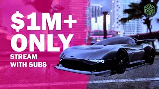 NFS Heat - $1 million Cars ONLY Community Races!