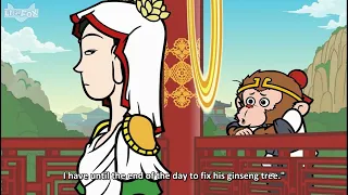 English Dubbing-Journey to the West | Chapter 31-Guanyin's Vase