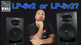 Which budget Kali monitor makes most sense for YOU?  LP-6v2 or LP-8v2?