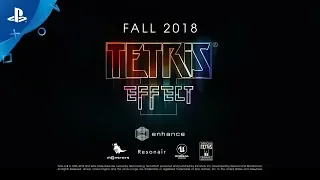 Tetris Effect - E3 2018 Announce Trailer | PS4
