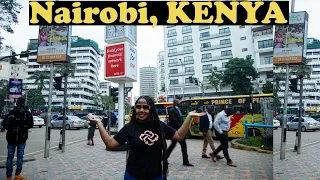 Nairobi KENYA, City Tour 2022