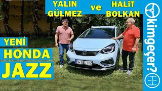 Halit Bolkan ve Yalın Gülmez ile yeni Honda Jazz