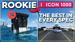 HOW MUCH IS THE BEST CAR IN EVERY SPEC!? | Rookie To ICON 1000