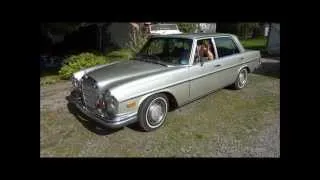 Second 1972 Mercedes Benz 280sel 4.5 video.