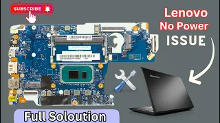How To Repair No Power Motherboard Easy In Hindi | Lenovo Laptop Repair