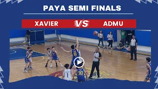 PAYA SEMI FINALS - XAVIER VS ADMU BORN 2012 12U (04 13 24)