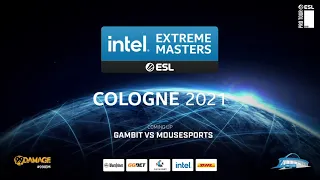 IEM Cologne 2021 | Main-Stream | Tag 3 - Part 1