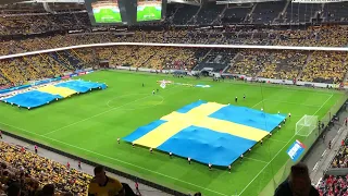 Sverige-Norge Intro till match