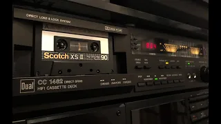 Vorstellung Dual CC1462 (C846) Kassettendeck / Tapedeck