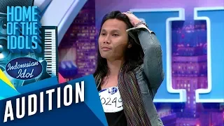 Julio akan membuktikan suara rockernya kepada para juri - AUDITION 6 - Indonesian Idol 2020