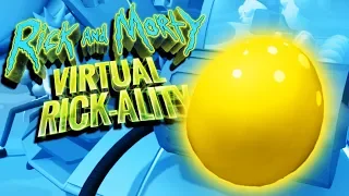 CAN We CREATE A GOLDEN EGG?! - Rick and Morty VR - HTC Vive Gameplay