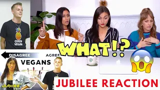 VEGANS REACT: Are All VEGANS The Same?? Jubilee