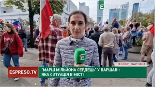 МАРШ У ВАРШАВІ: яка ситуація