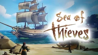 Геймлейный трейлер игры Sea of Thieves!