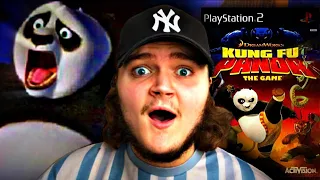 Kung Fu Panda The Game But I Don’t Know Kung Fu...