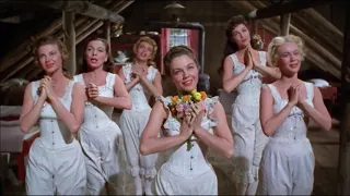 June Bride - Seven Brides For Seven Brothers (1954)
