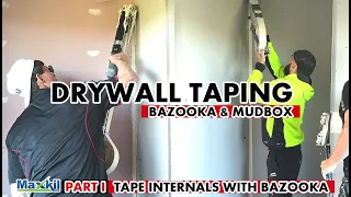 Compare Drywall Taping Tools with Columbia Automatic Taper Vs Tapepro Mud Box