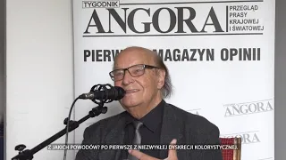 Wiesław Ochman: nigdy nie kupowałem obrazów dla pieniędzy I Skarbiec Angory #038